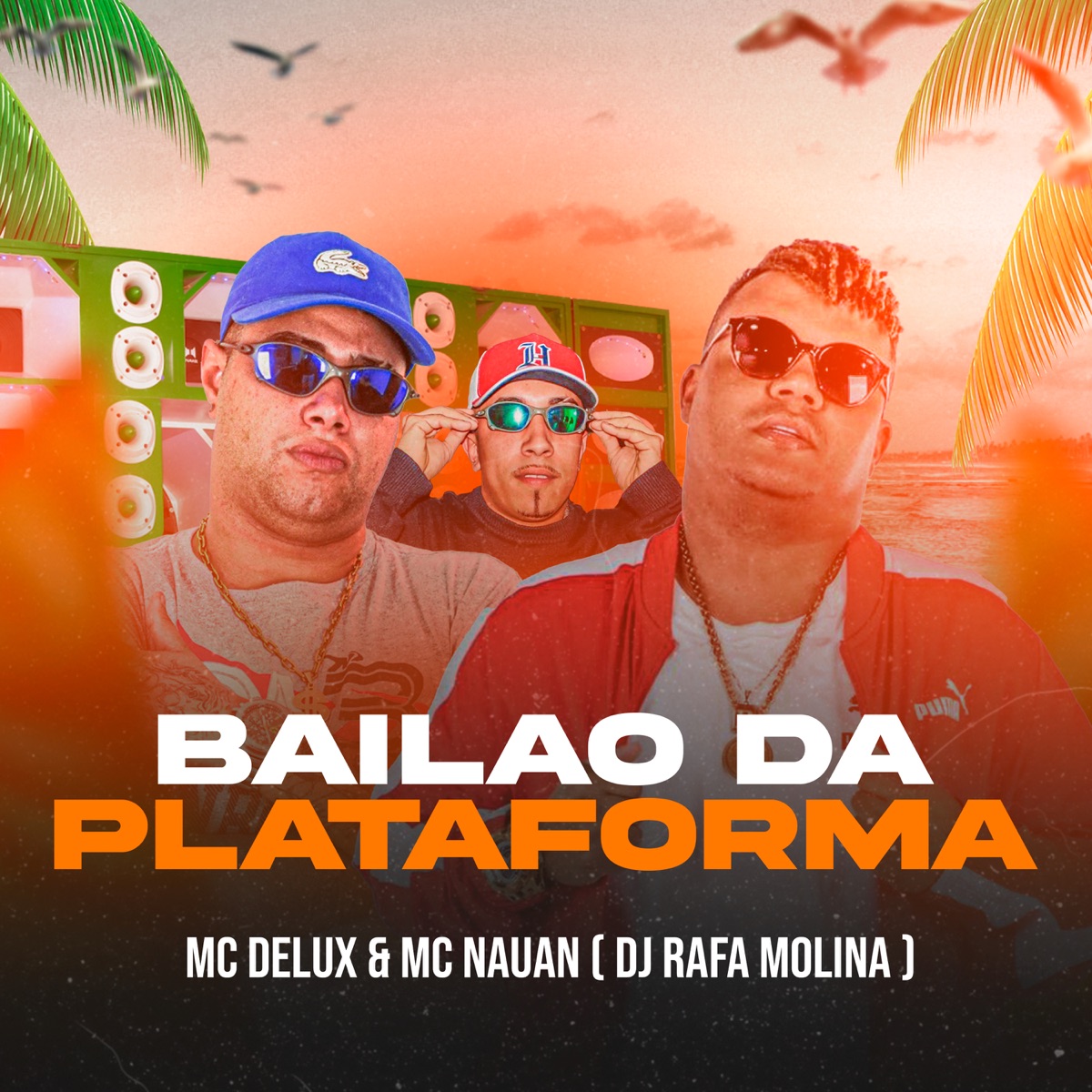 Bailão da Plataforma - Single by Mc Delux, Dj Rafa Molina & Mc Nauan album cover