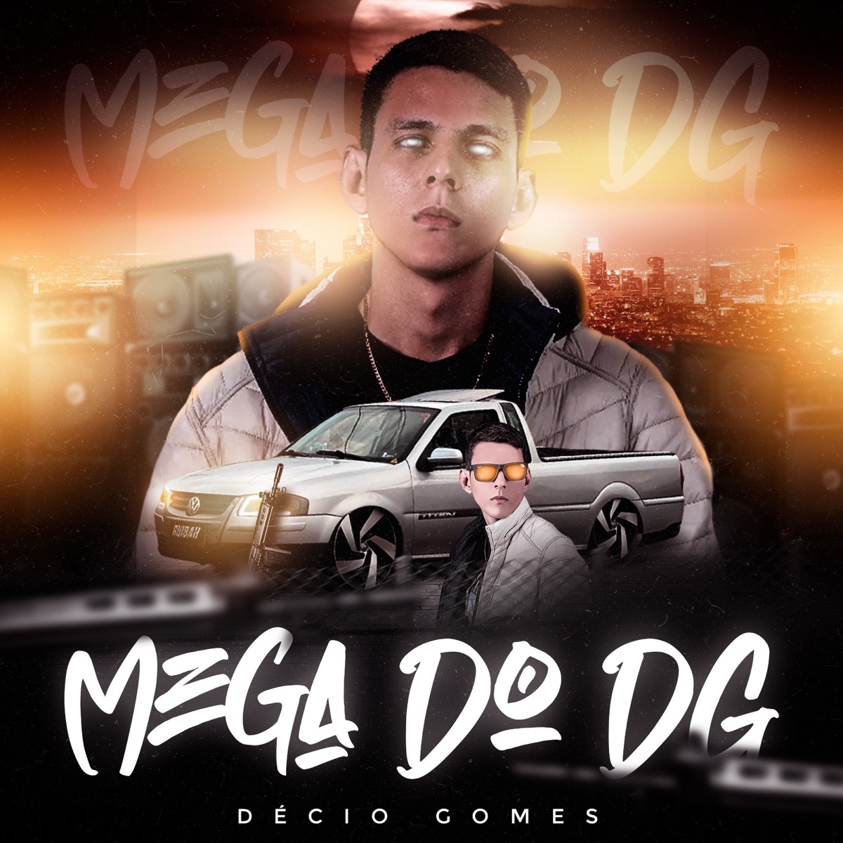 Mega do Dg - Single by Décio Gomes album cover