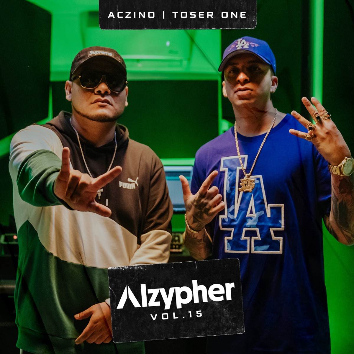 Alzypher Vol.15 - Single by Alzada, Toser One & Aczino album cover