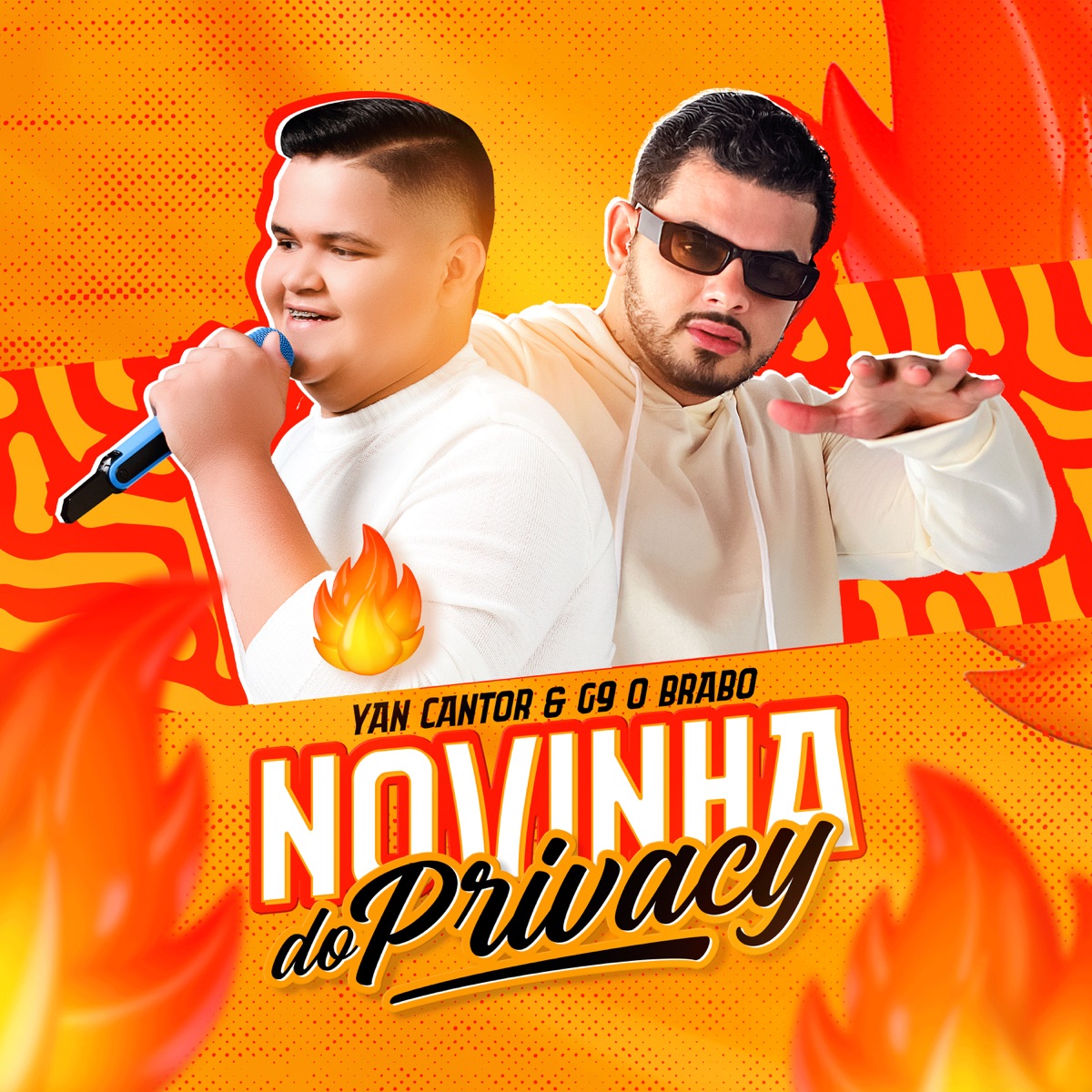 Novinha do Privacy - Single by YAN CANTOR & g9obrabo album cover