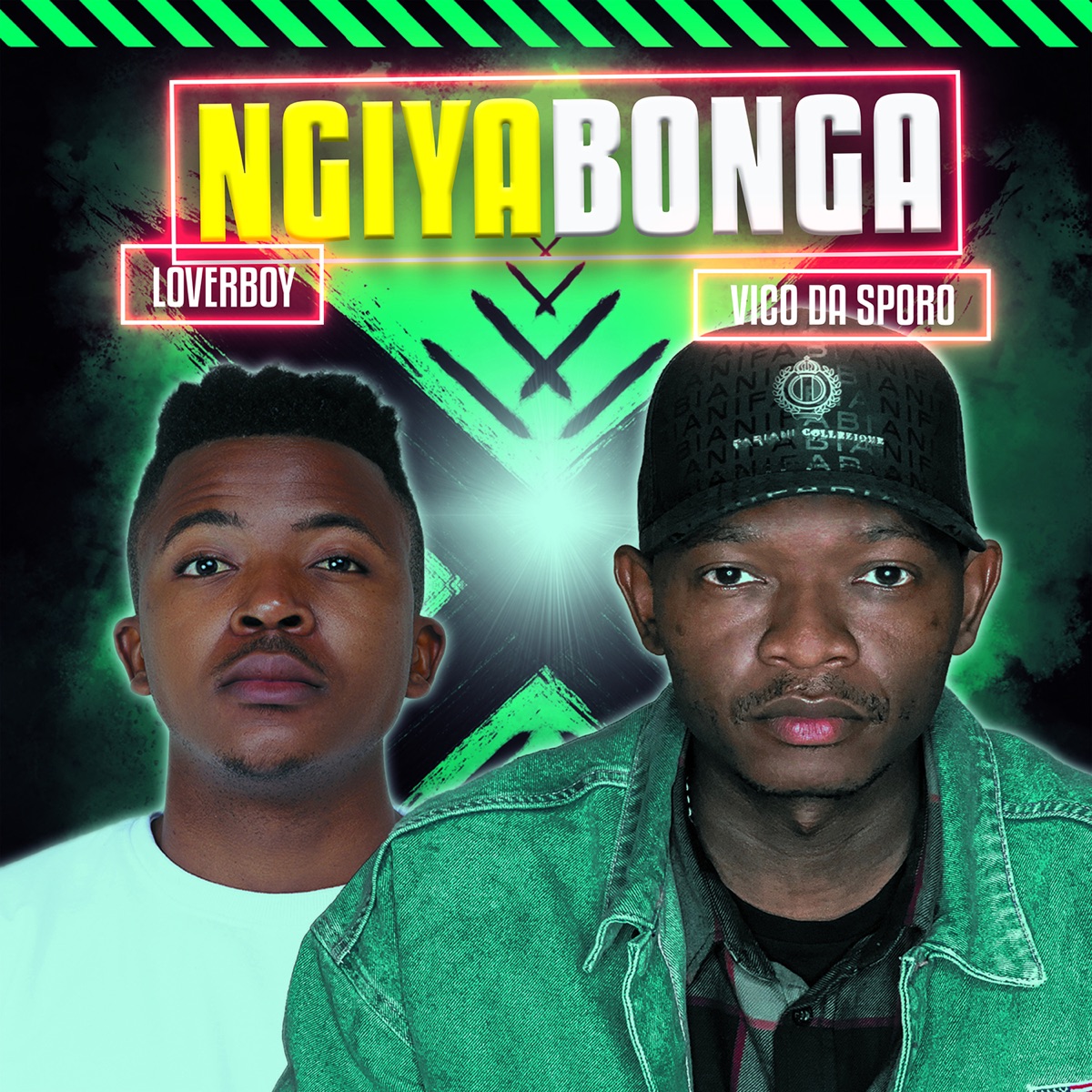 NGIYABONGA - Single by Vico Da Sporo & Loverboy album cover