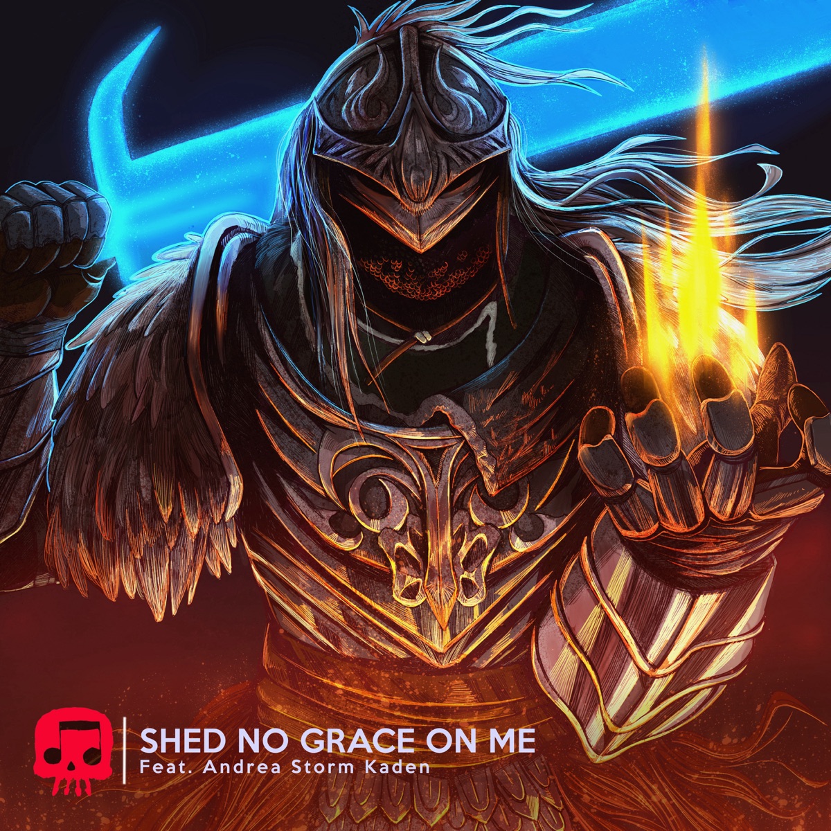 Shed No Grace On Me (feat. Andrea Storm Kaden) - Single by JT Music album cover