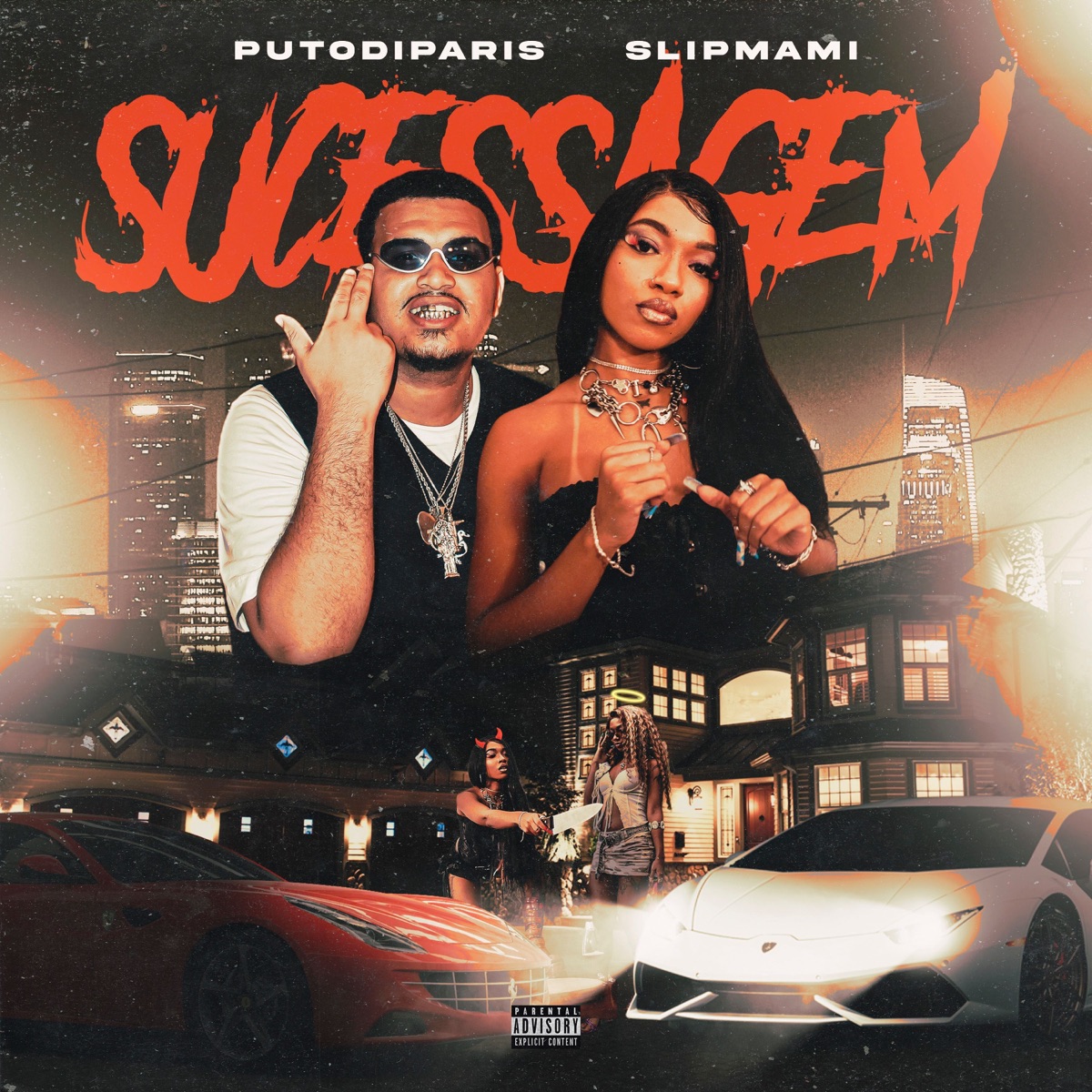 Sucessagem - Single by Digital Mafia Corp., Putodiparis & Slipmami album cover