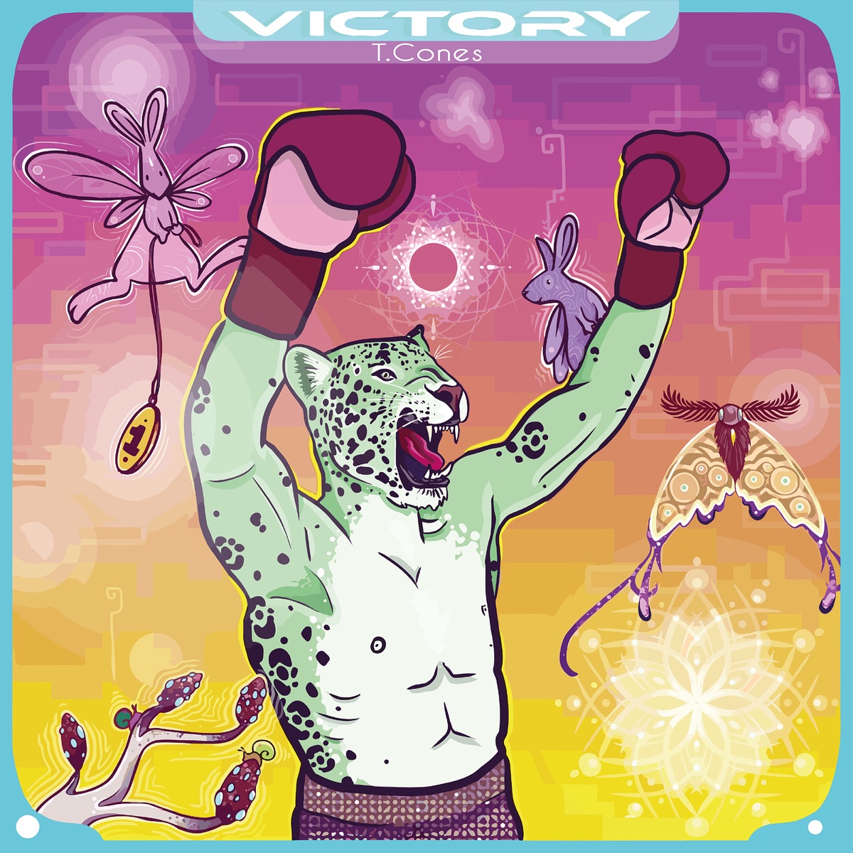 Victory - Single by T. Cones album cover