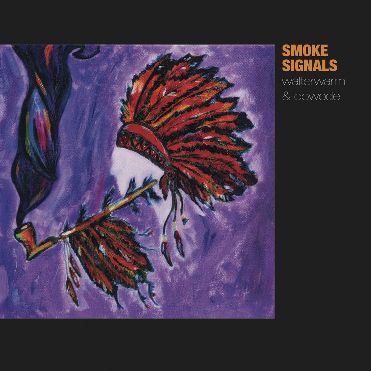 Smoke Signals by WalterWarm & Cowode album cover