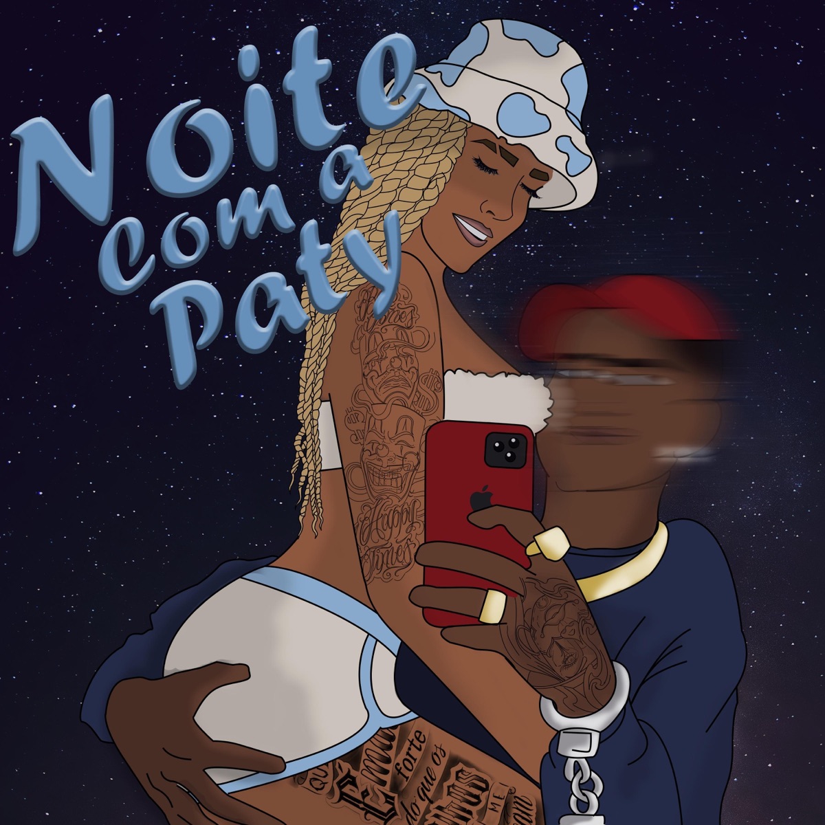 Noite com a Paty - Single by Mc Arthur Di Ló album cover