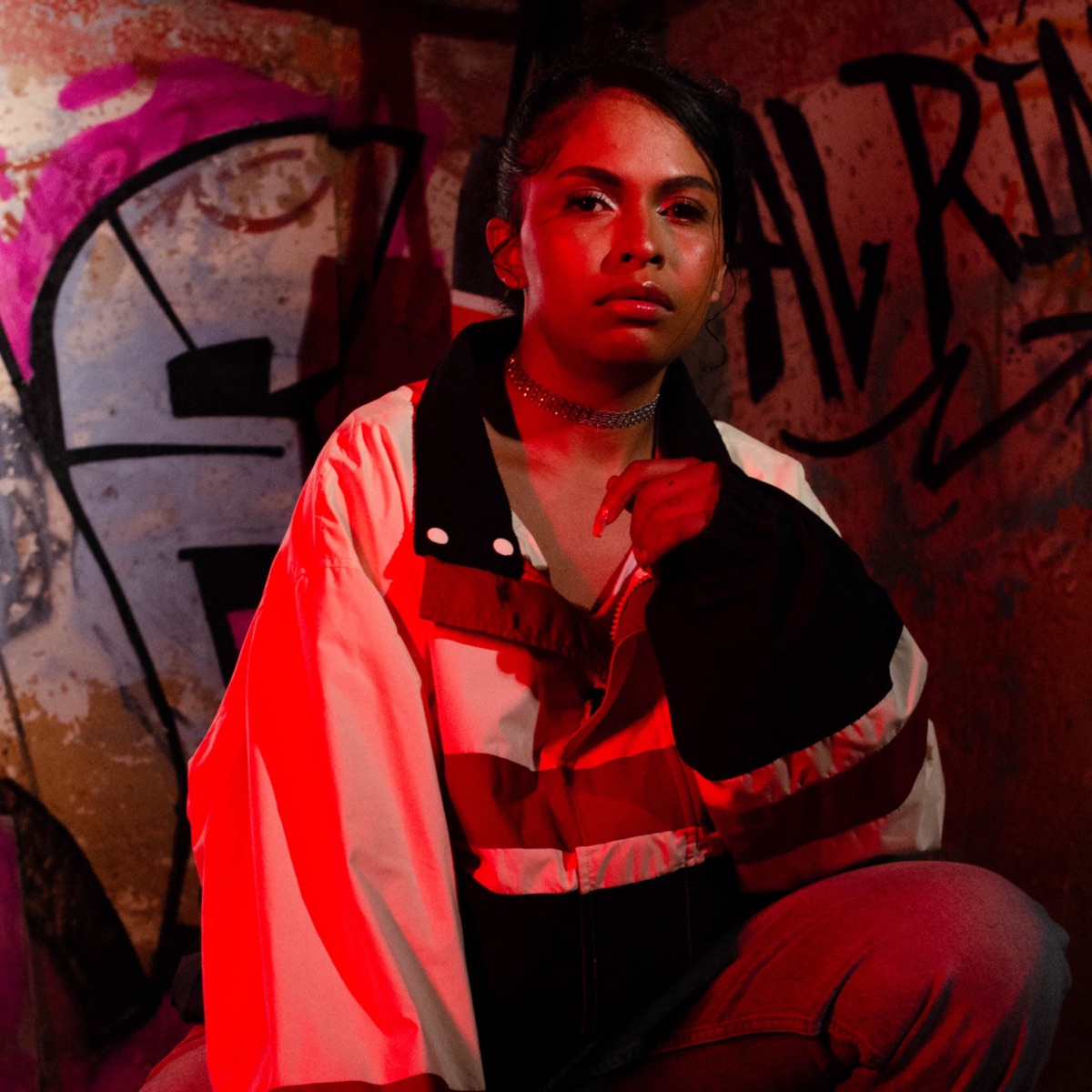 Al Ring -Gpromode - Single by Tatiana Gomez Rap album cover