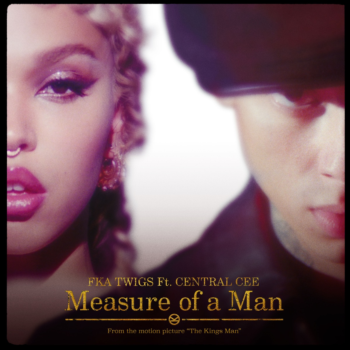 Measure of a Man (feat. Central Cee) - Single by FKA twigs album cover