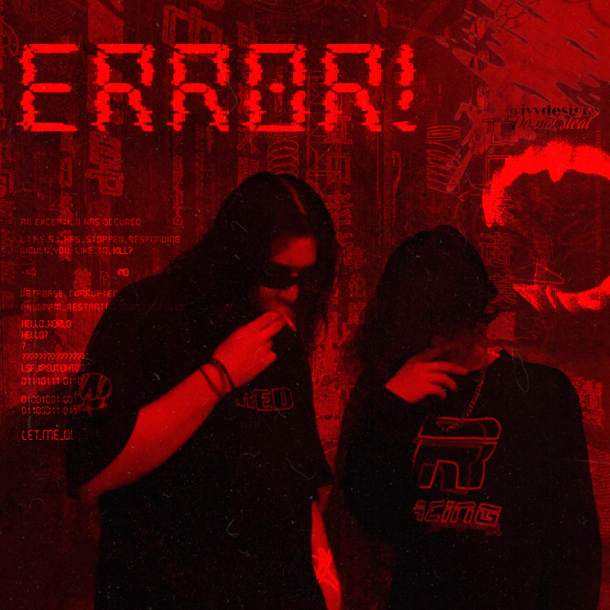 Error! - Single by AdJack & H¥OGA album cover