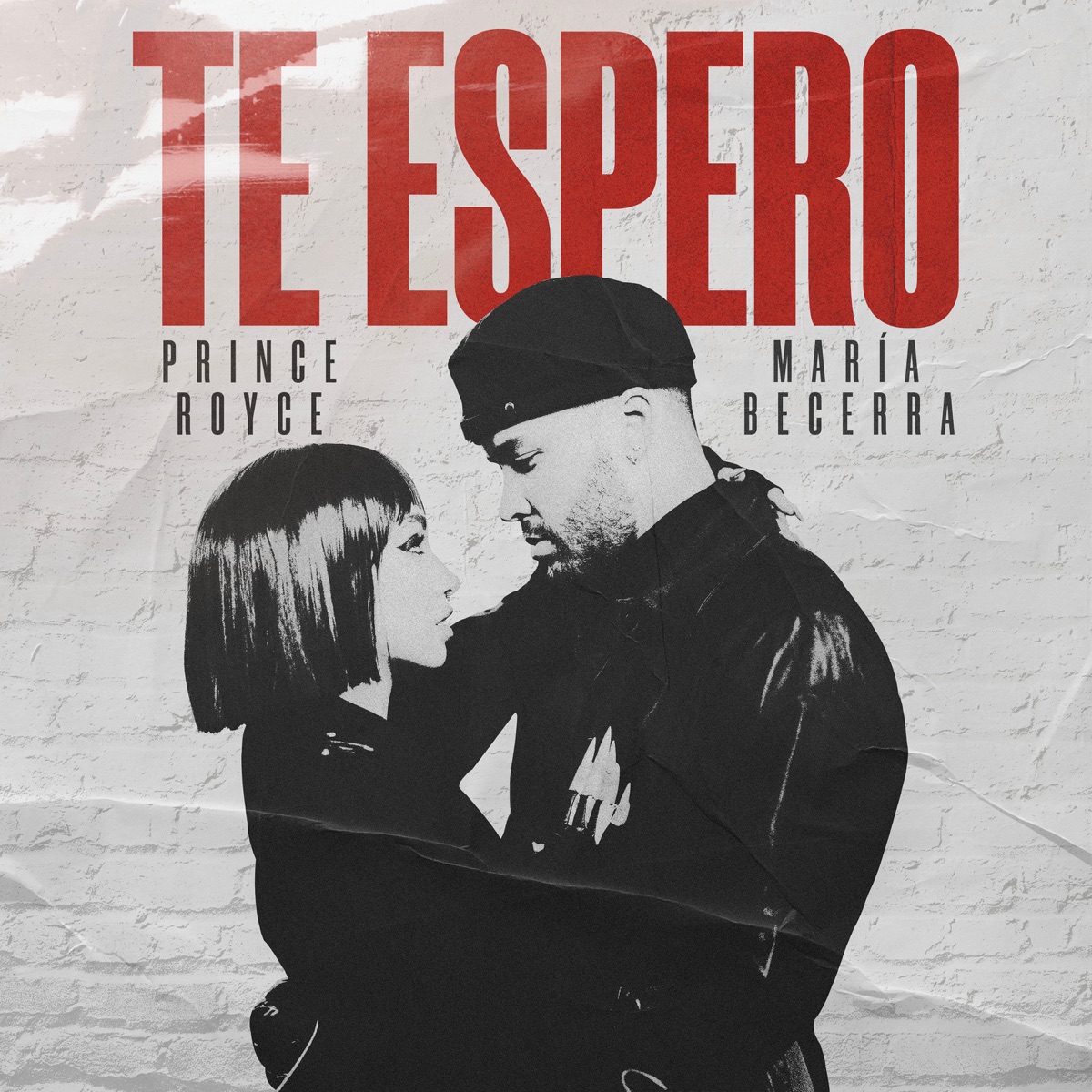 Te Espero - Single by Prince Royce & Maria Becerra album cover