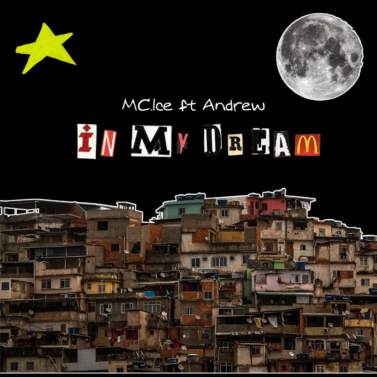 In My Dream (feat. Andrew) - Single by mc.Ice album cover