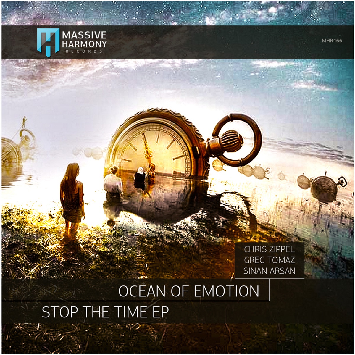 Stop the Time by Ocean of Emotion, Chris Zippel & Greg Tomaz album cover