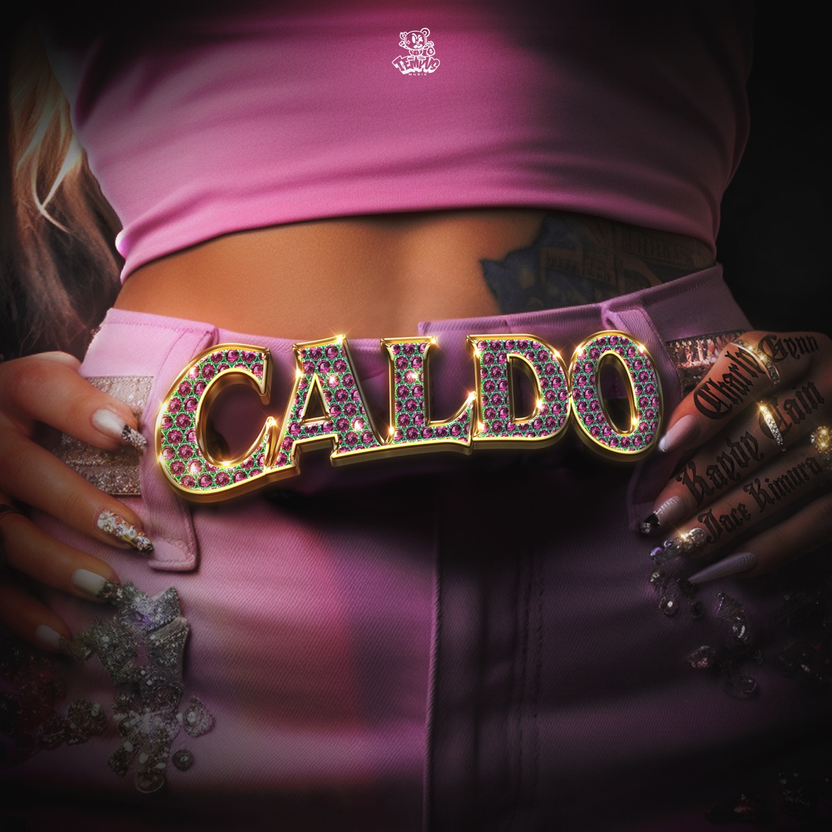 CALDO - Single by Charly Gynn, Kaydy Cain & Jace Kimura album cover