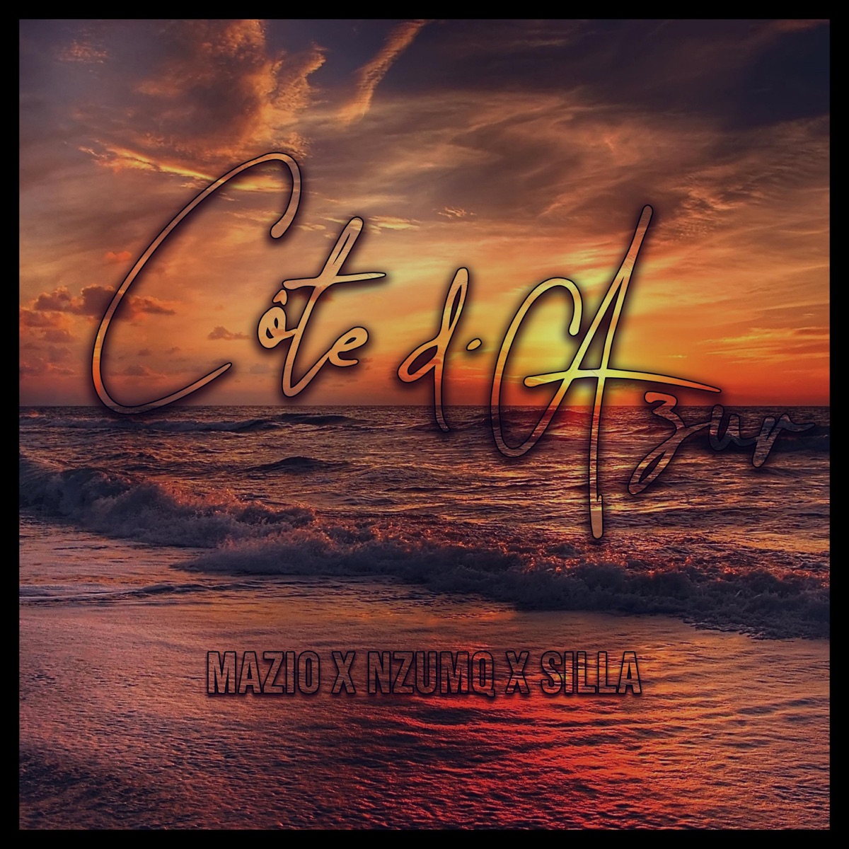 Côte d’Azur (feat. Silla) - Single by Mazio & NzumQ album cover