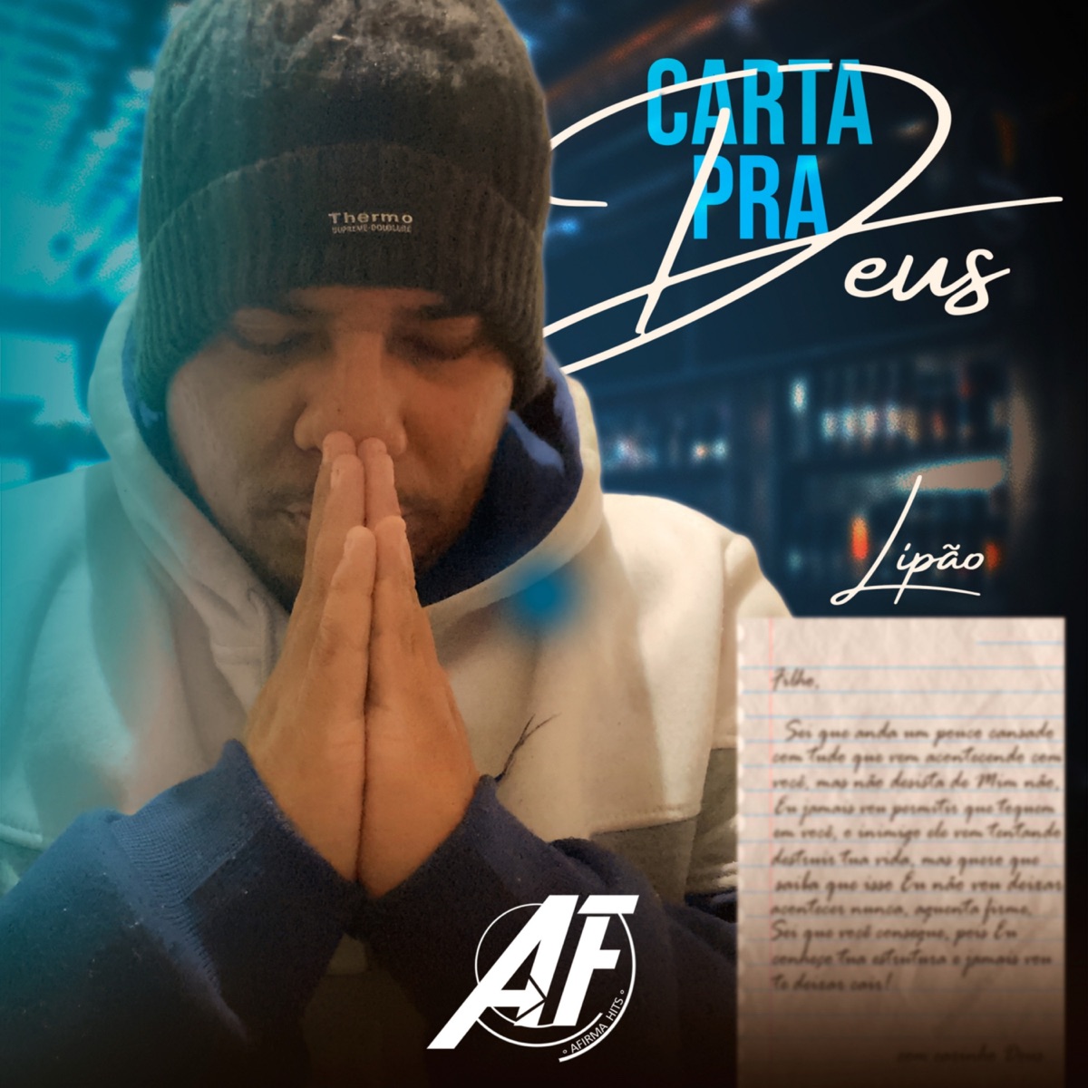 Carta pra Deus - Single by AFirma Hits, Ja1 No Beat & Lipão album cover