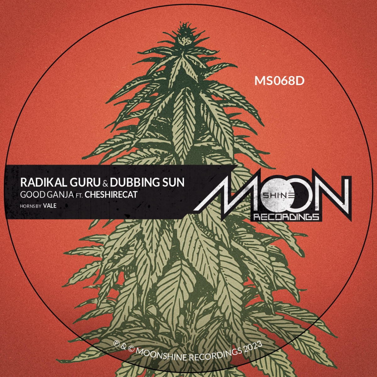 Good Ganja (feat. Vale) - Single by Radikal Guru & Dubbing Sun album cover