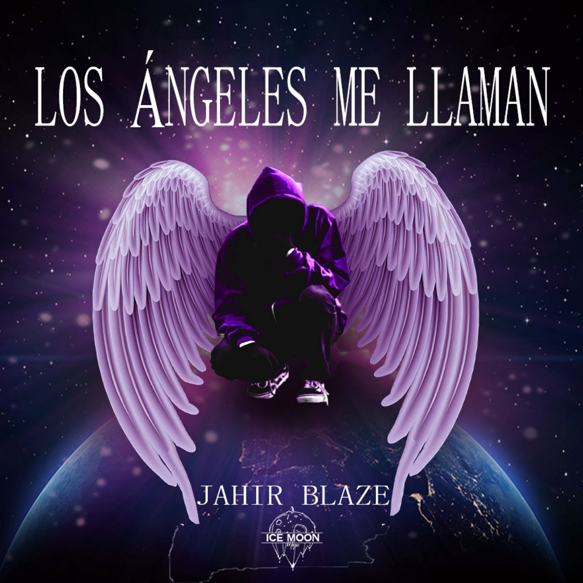 Los Ángeles Me Llaman - Single by Jahir Blaze album cover