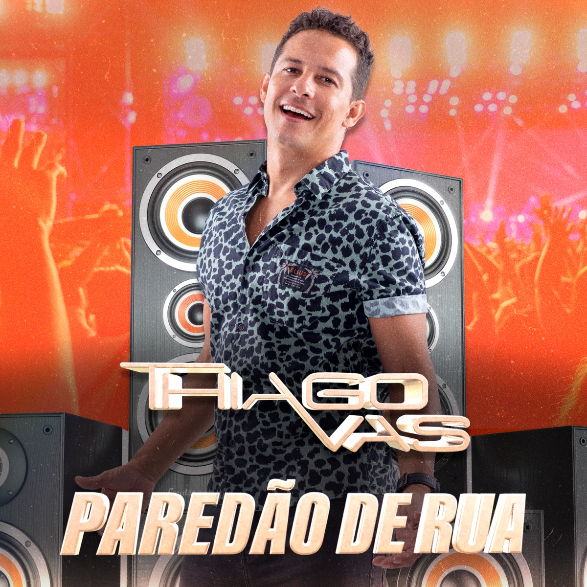 Paredão de Rua - EP by Thiago Vas album cover