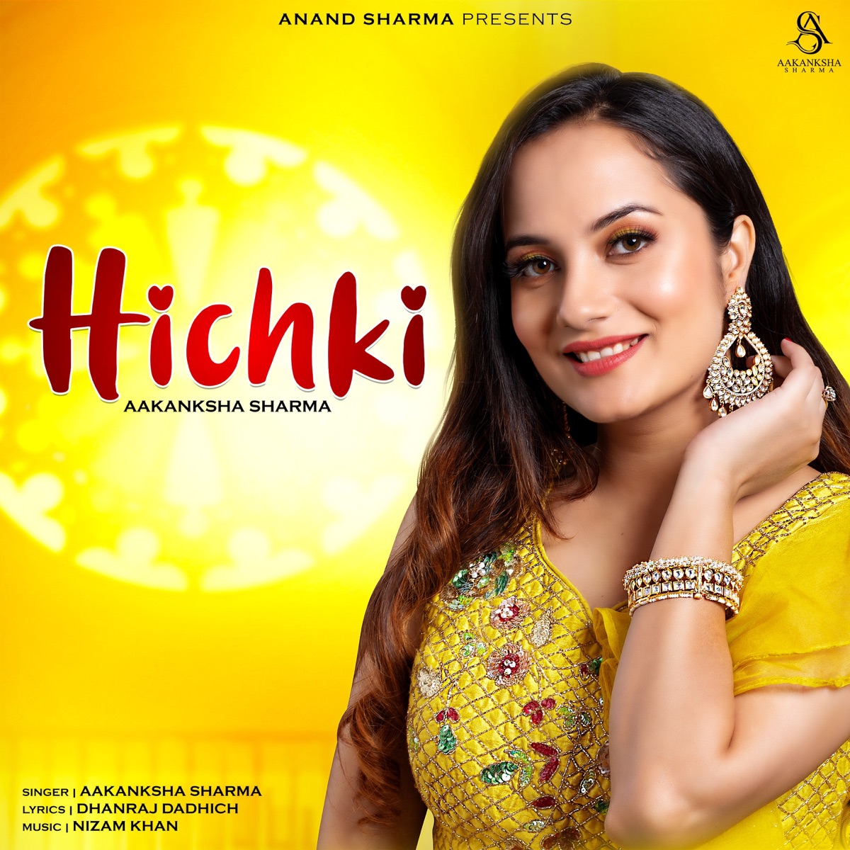 Hichki - Single by Aakanksha Sharma album cover
