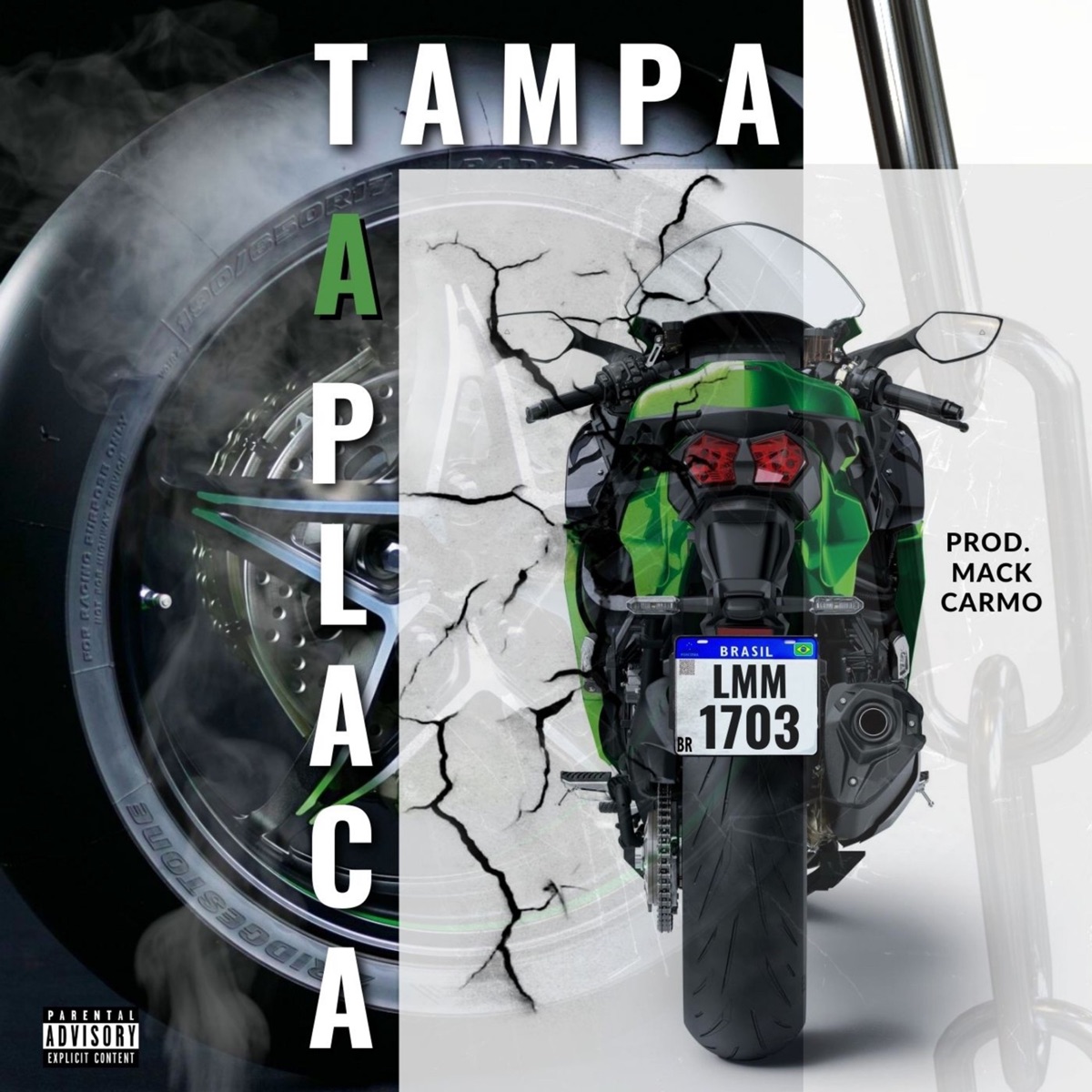 Tampa a Placa - Single by Lamecc, MAC DIVEER & Mc Marinho da Leste album cover