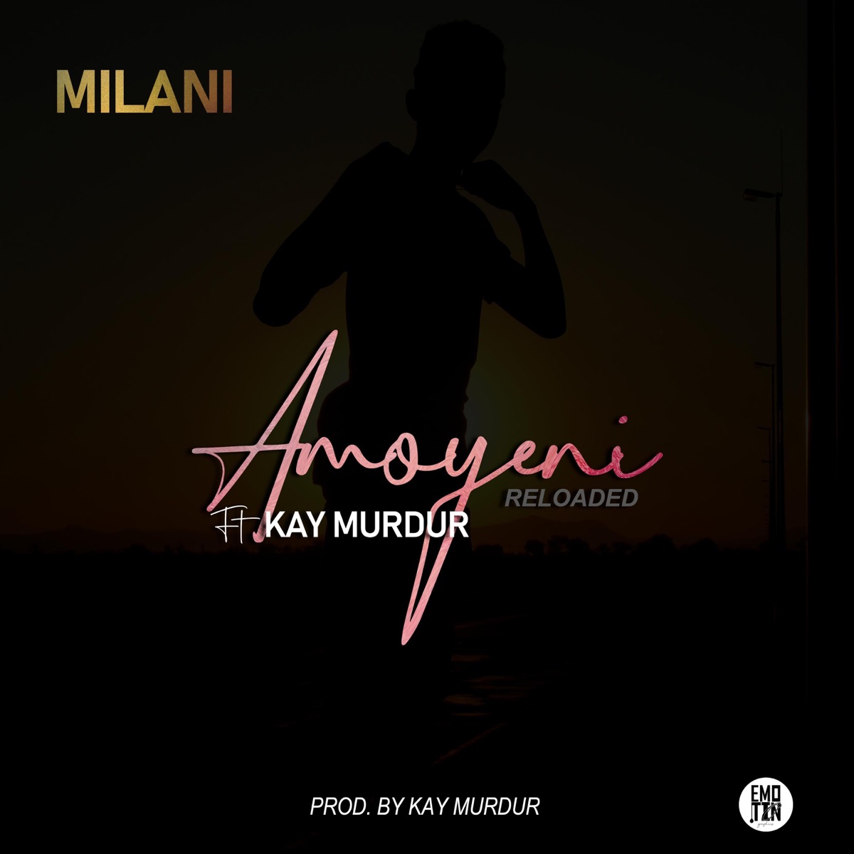 Amoyeni - Single by MILANI MAVERICK album cover
