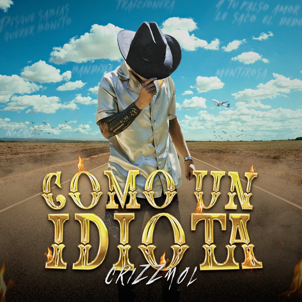 Como un Idiota - Single by Crizzmol album cover