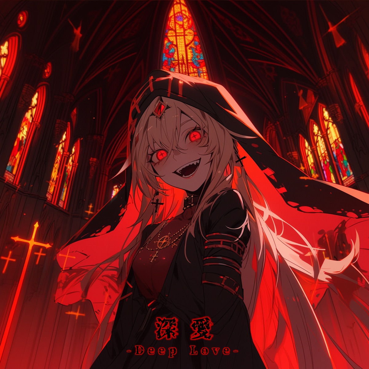 Deep Love - EP by Eugenics Scarlet Divinity album cover