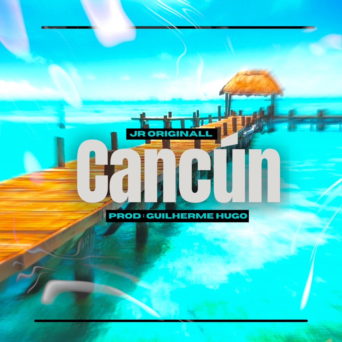 Cancún - Single by JR Originall album cover