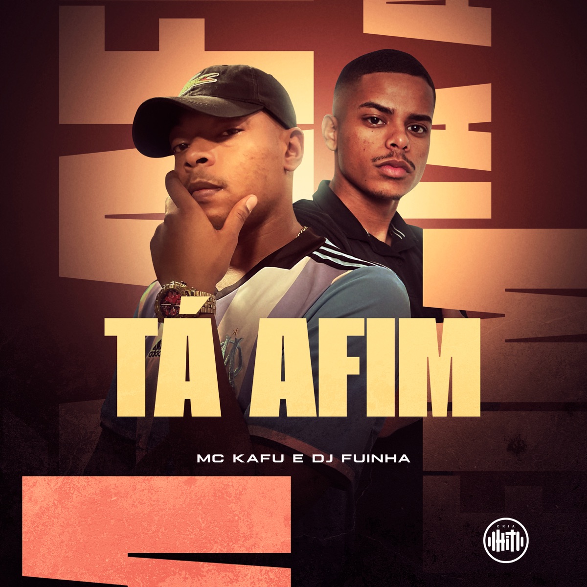 Tá Afim - Single by DJ Fuinha & MC Kafu album cover