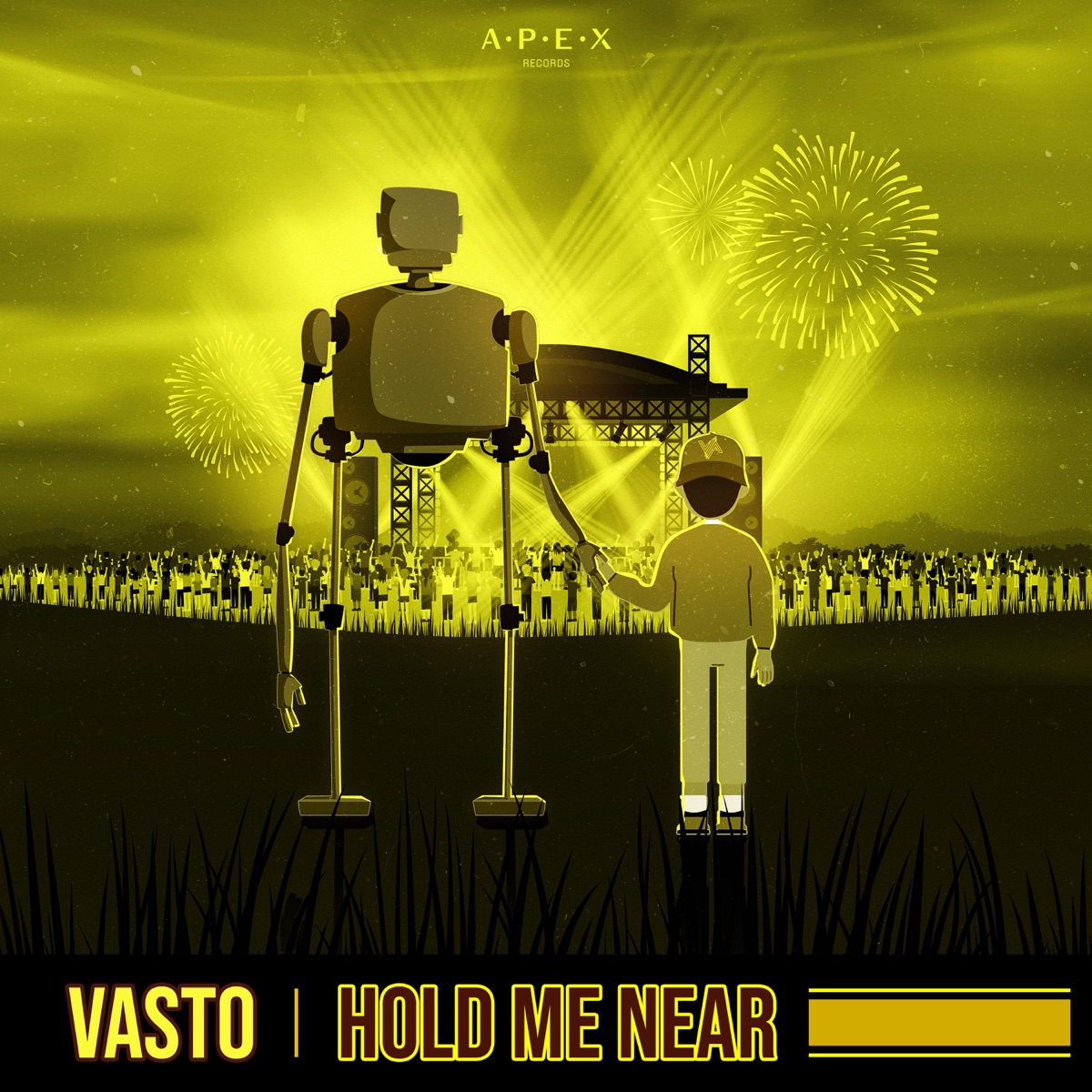 Hold Me Near - Single by Vasto album cover