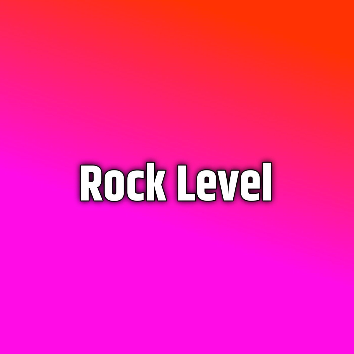 Rock Level - Single by Shivam album cover