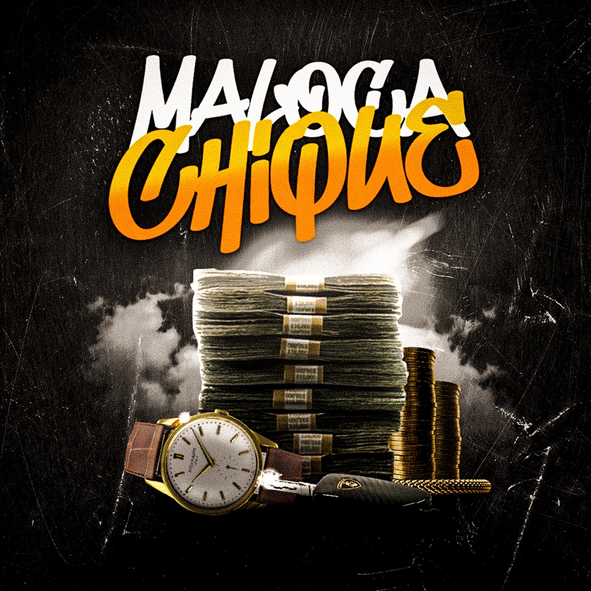 Maloca Chique (feat. MC Dybala) - Single by Dj Ramos, Hug & MC BN album cover
