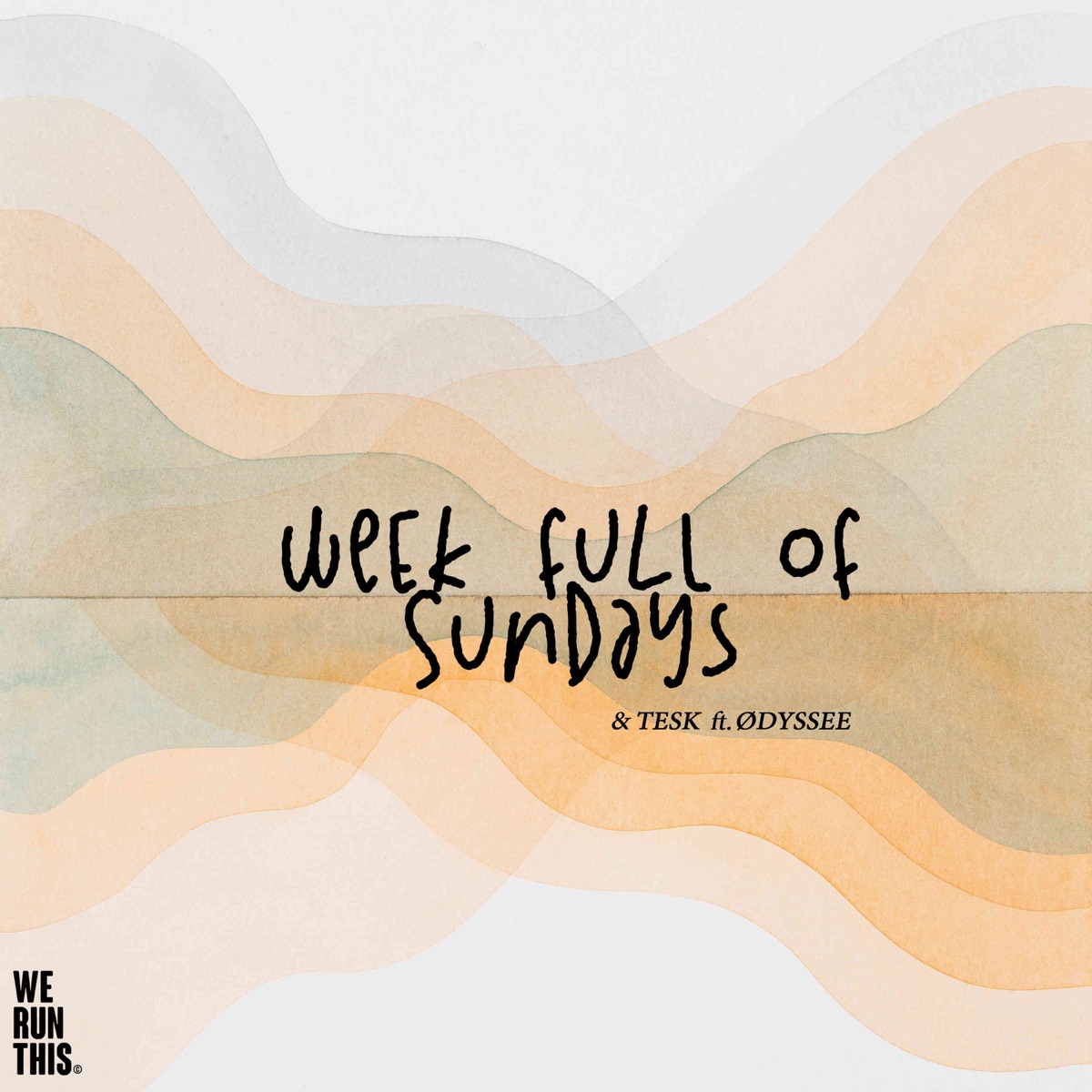 week full of sundays (feat. ØDYSSEE) - Single by Flitz&Suppe, Tesk & B-Side album cover