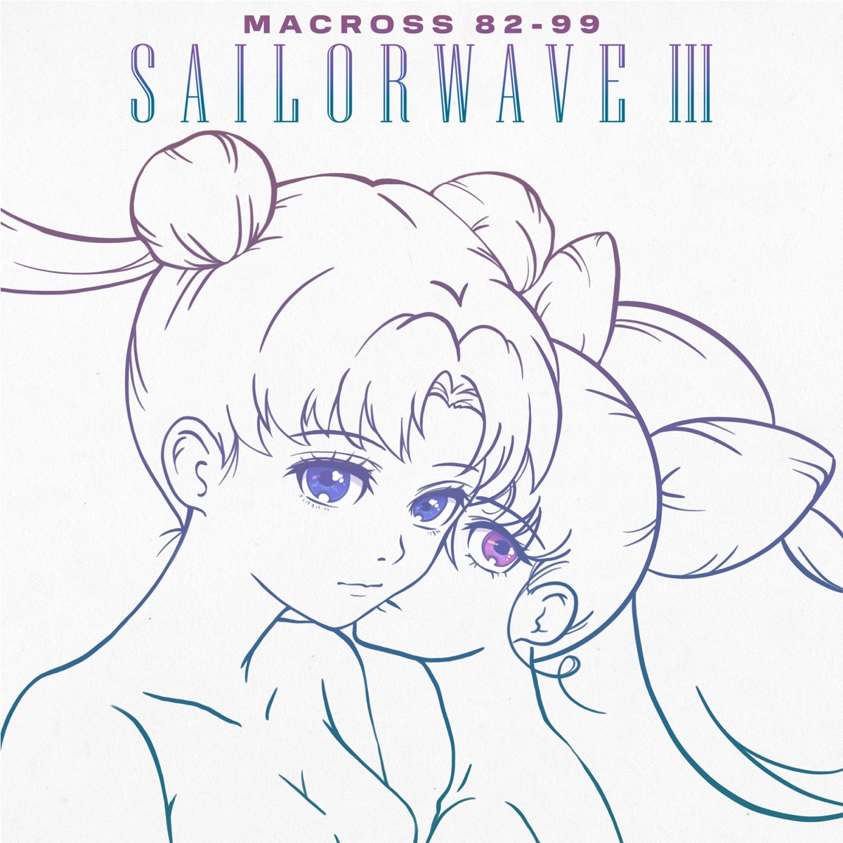 Sailorwave III by Macross 82-99 album cover
