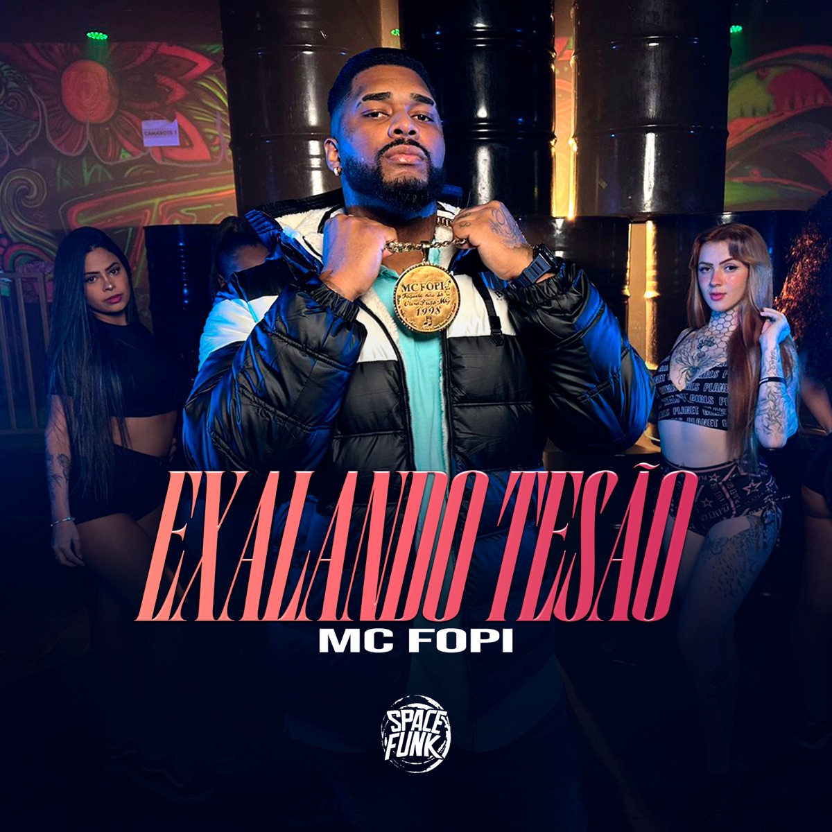 Exalando Tesão - Single by MC Fopi & Dan Soares NoBeat album cover