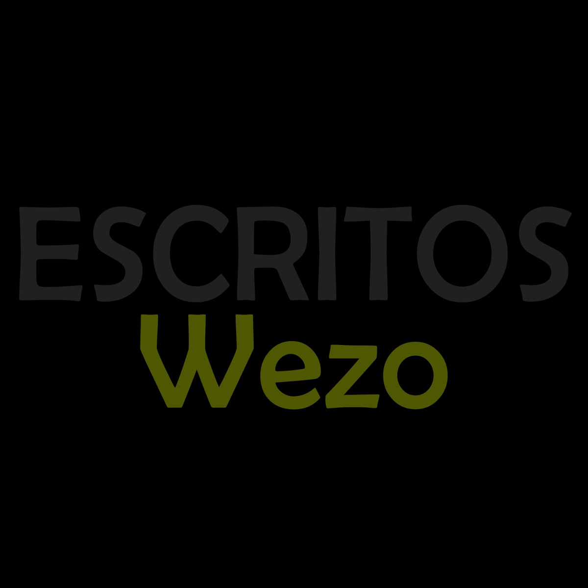 Escritos - Single by Wezo album cover