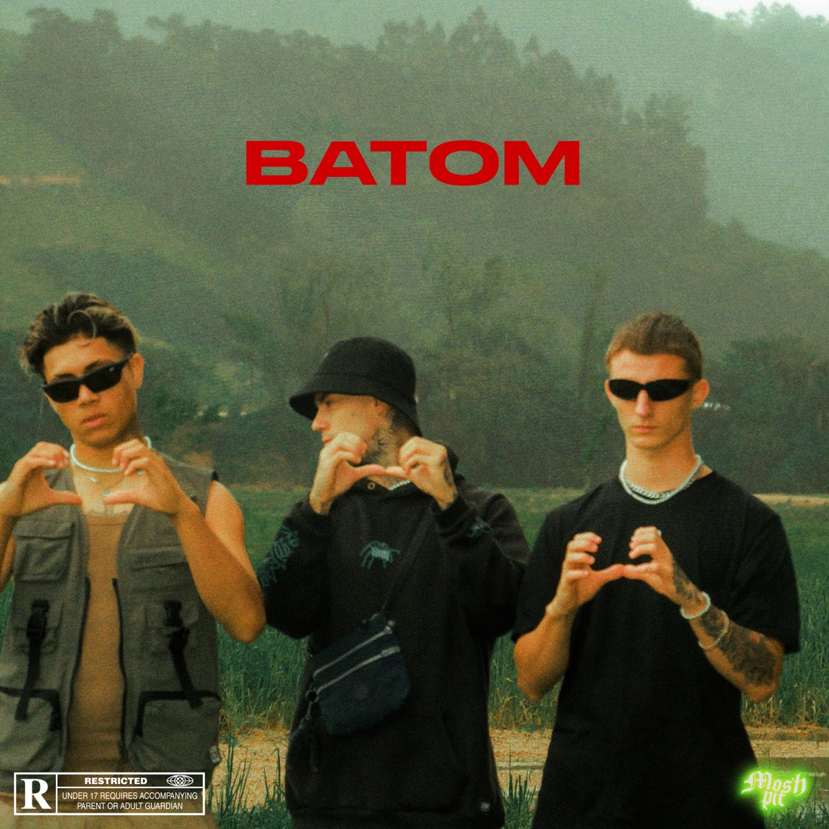 Batom - Single by Mael Zzzz, Ravier & wrbeats album cover