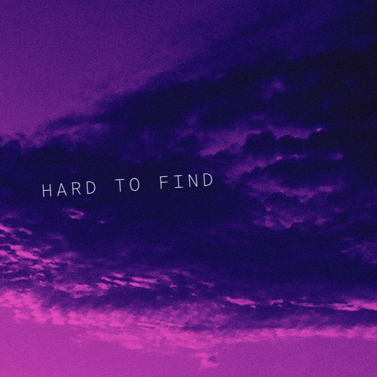 Hard to Find - Single by Tate McRae album cover artwork