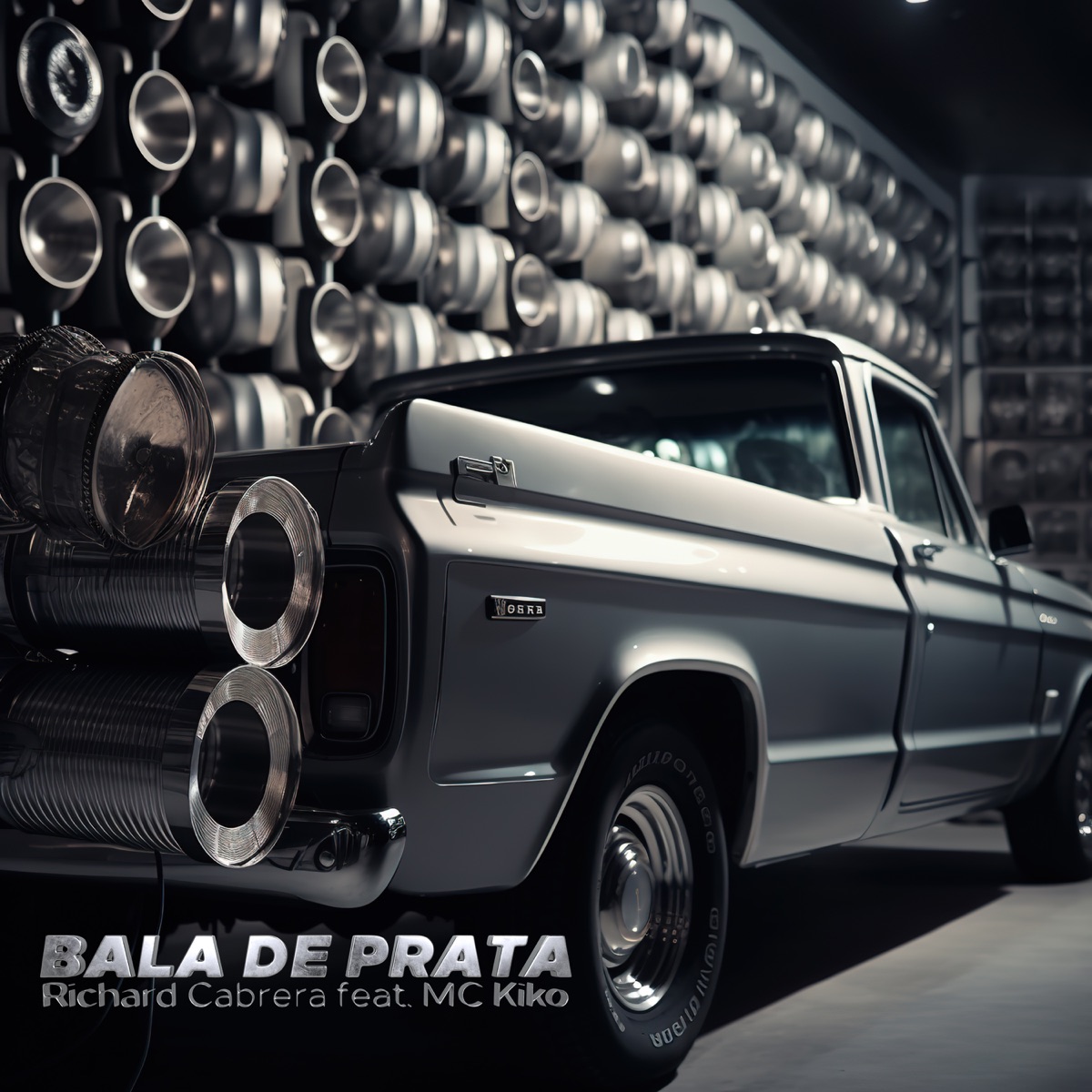 Bala de Prata (feat. MC KiKo) - Single by Richard Cabrera album cover