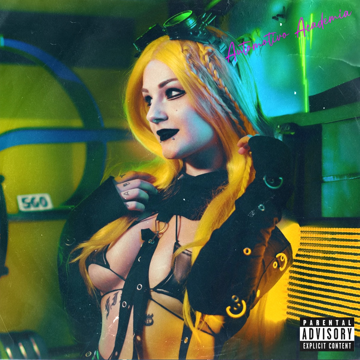 AUTOMOTIVO ACADEMIA - Single by Bibi Babydoll & Dragon Boys album cover