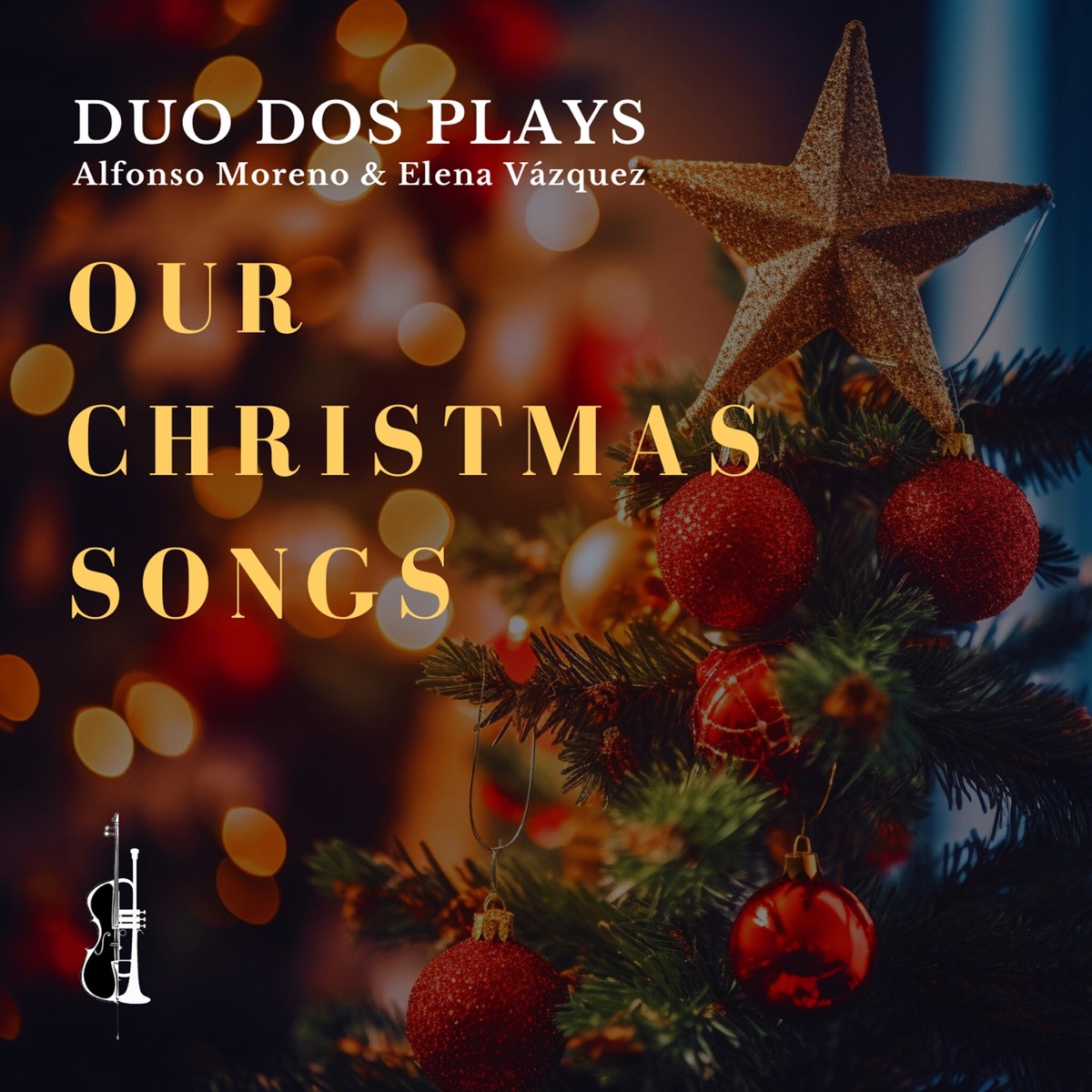 Our Christmas Songs by Duo Dos album cover