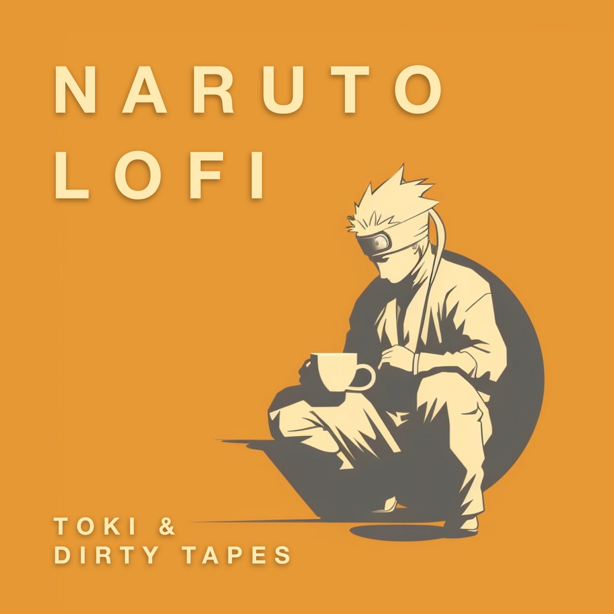 Naruto Lofi by Toki & Dirty Tapes album cover