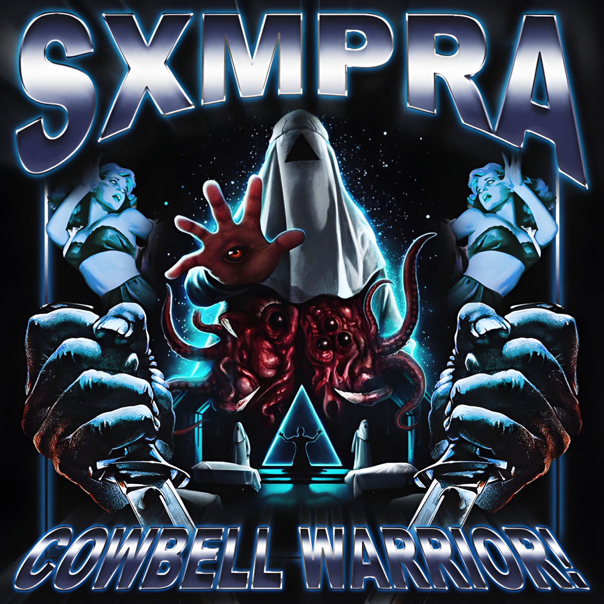 Cowbell Warrior! - Single by SXMPRA album cover