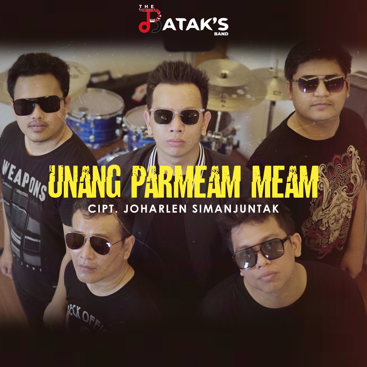 Unang Parmeam Meam - Single by The Bataks Band album cover