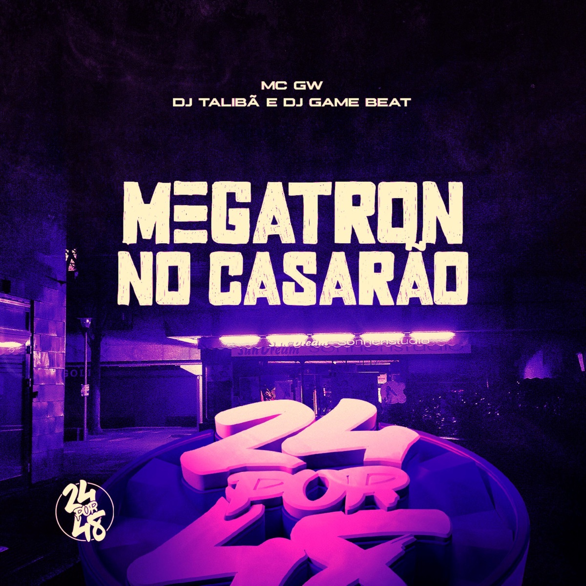 Megatron No Casarão - Single by MC GW, DJ Taliba & dj game beat album cover