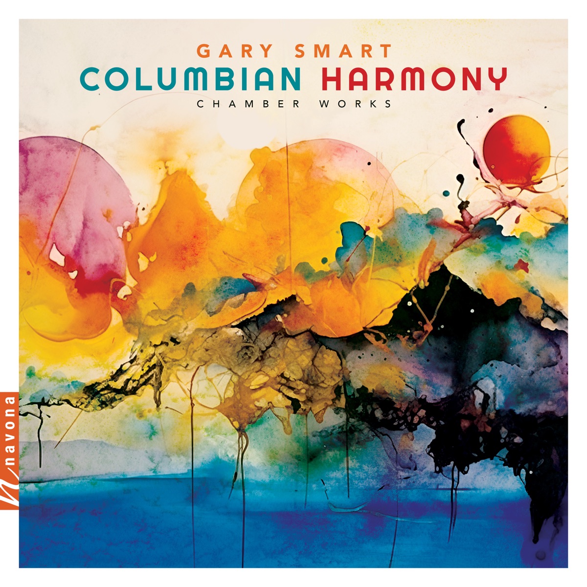 Columbian Harmony by Bold City Contemporary Ensemble & Erin Bonar album cover