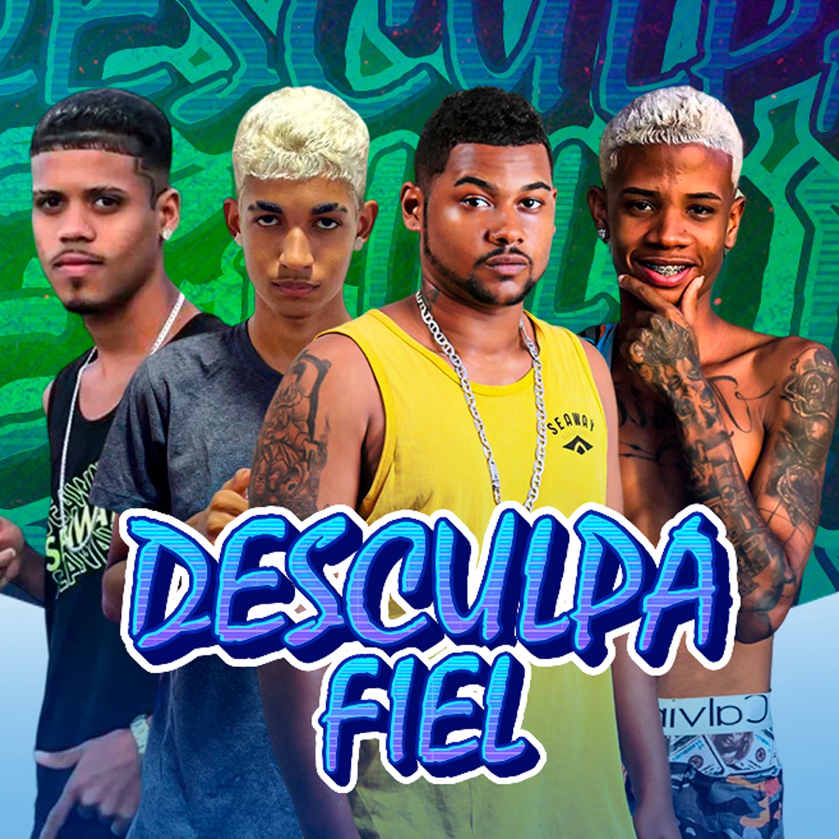 Desculpa Fiel (feat. Mc Xupeta) - Single by Mc Bamdido do Recife, Cauanzinho na gestão & Jefinho Bobinho album cover