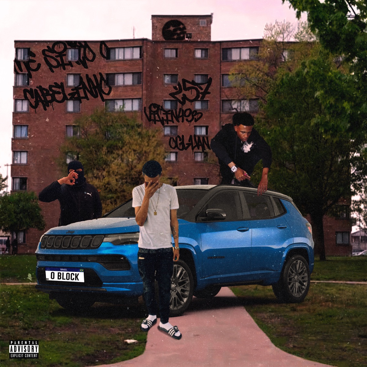 Me sinto Cabelinho (feat. Prod. Kirxn, VITIN493 & OGLuan) - Single by Kadu 257 album cover