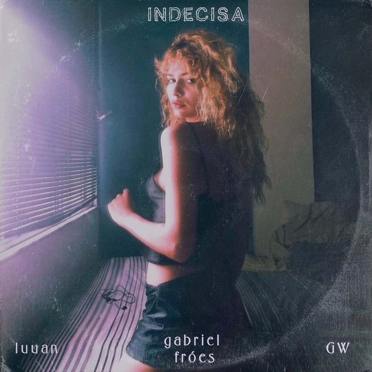 Indecisa - Single by Gabriel Fróes, Luuan & GW MC album cover