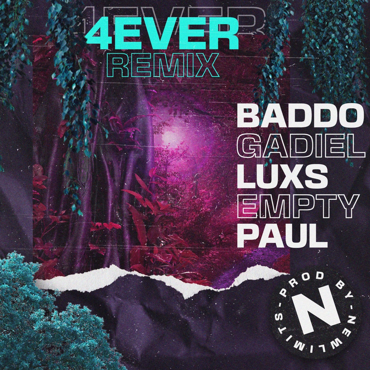 Forever (feat. EmptyPaul, Gadiel & LUXS) [Remix] - Single by Baddo album cover